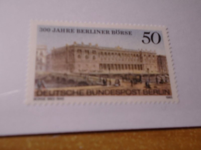 Germany  Berlin  #  9N501  MNH