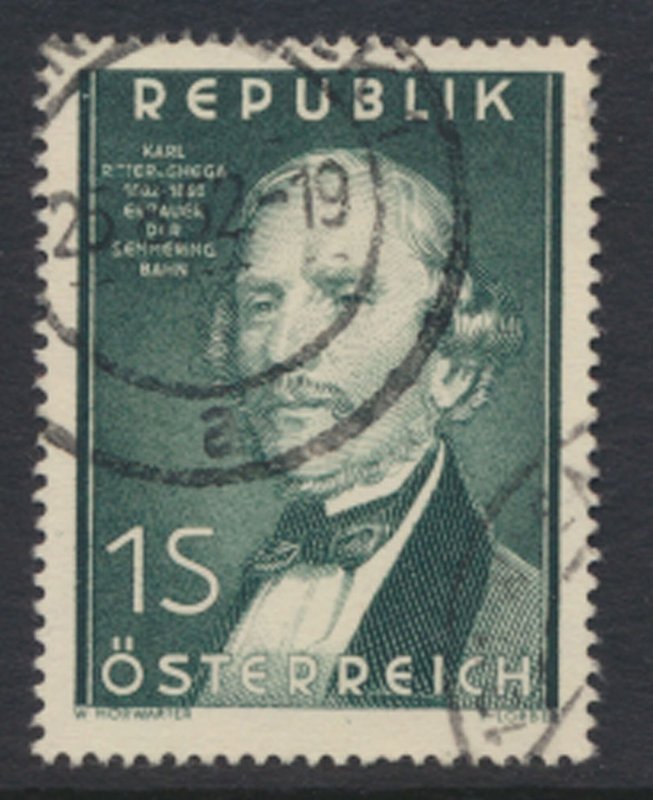 Austria  SC#  576 Used  see details & scans