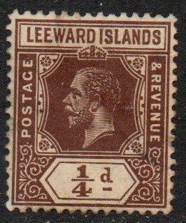 Leeward Islands Sc #46 Used