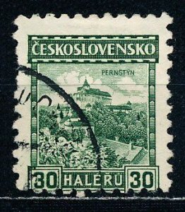 Czechoslovakia #126 Single Used