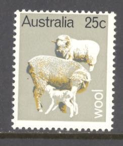 Australia Sc # 465 mint never hinged (BC)
