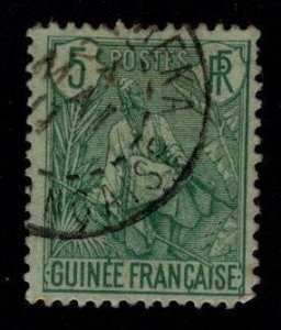 French Guinea Scott 21 Used 1904 stamp