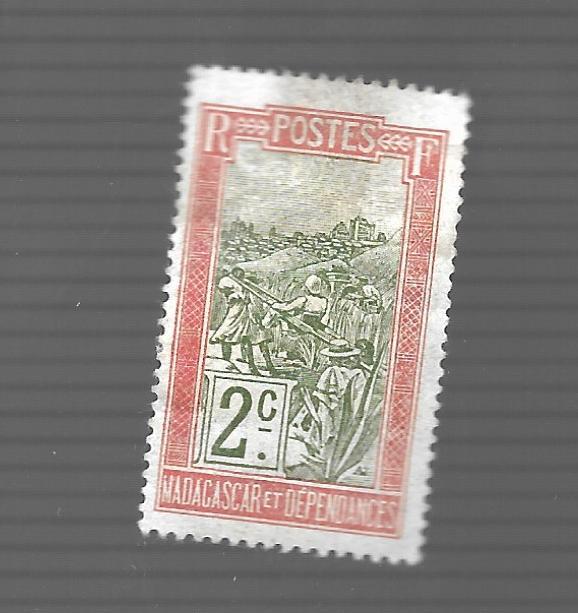 Madagascar 1908 - Mint - Scott #80