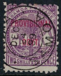 Samoa #38  CV $40.00  December 24, 1899 cancel