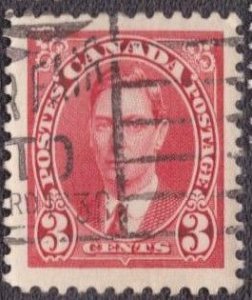 Canada -  233 1937 Used