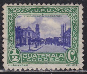Guatemala 278 Bureau of Printing 1936
