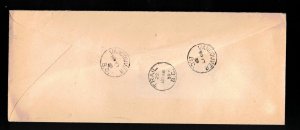CANADA Scott # O242 Used On O.H.M.S Cover - Small OHMS Perfin