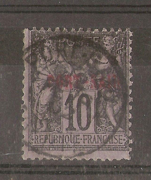 Port Said 1899 10c SG107 Fine Used