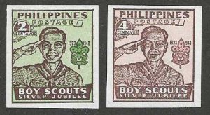 Philippines 528-529  Complete MNH SC:$2.75