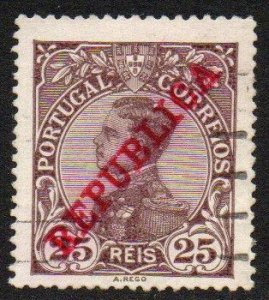Portugal Sc #175 Used