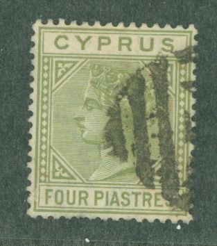 Cyprus #23a Used Single