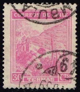 Chile #202 Mineral Spas; Used (0.25)