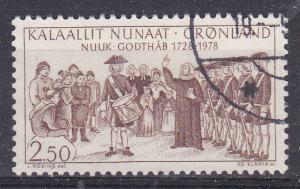 GREENLAND 109 USED 1978 GODHAAB FOUNDING