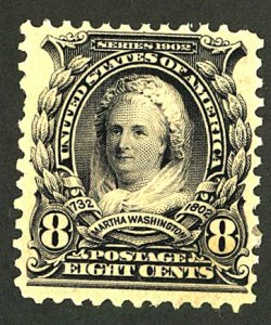 U.S. #306 MINT OG LH