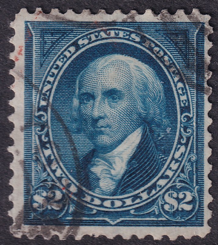 #277 Used, VF, Small thin (CV $400 - ID37004) - Joseph Luft