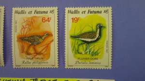 Wallis & Futuna 1987 Birds Scott# 363-368 Complete Mint VF-XF Never Hinged