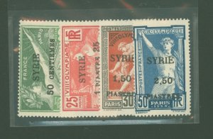 Syria #133-136  Single (Complete Set)
