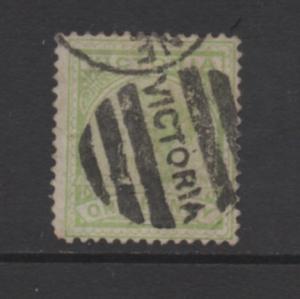 Victoria (Australia)  Scott# 161  used single