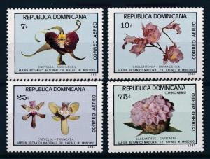 [62597] Dominican Republic 1981 Flora Flowers Blumen - Orchids Airmail MNH