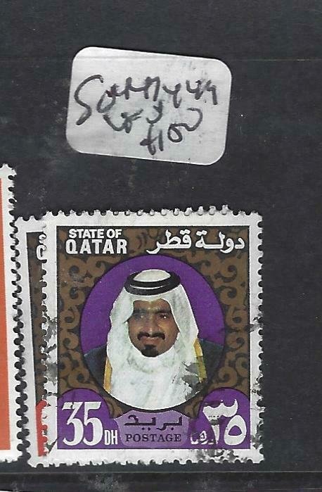 QATAR  (PP2306B)  SHEIKH  SG 447, 449   VFU