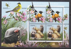 Hungary, Fauna, Birds, Animals, EUROPA MNH / 2021