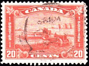 Canada Scott 175 Used.