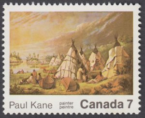 Canada - #553  Paul Kane Painting - MNH