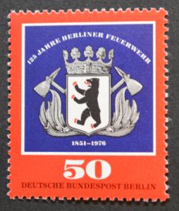 Berlin Sc # 9N387, VF MNH