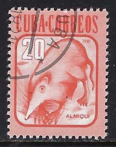 Cuba 2460 VFU FAUNA Z2078