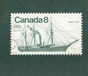 CANADA 672 USED BIN $0.50