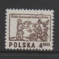 Poland Scott #  2071B   used   single