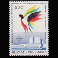 FINLAND 1985 - Scott# 709 Security Conf. Set of 1 LH