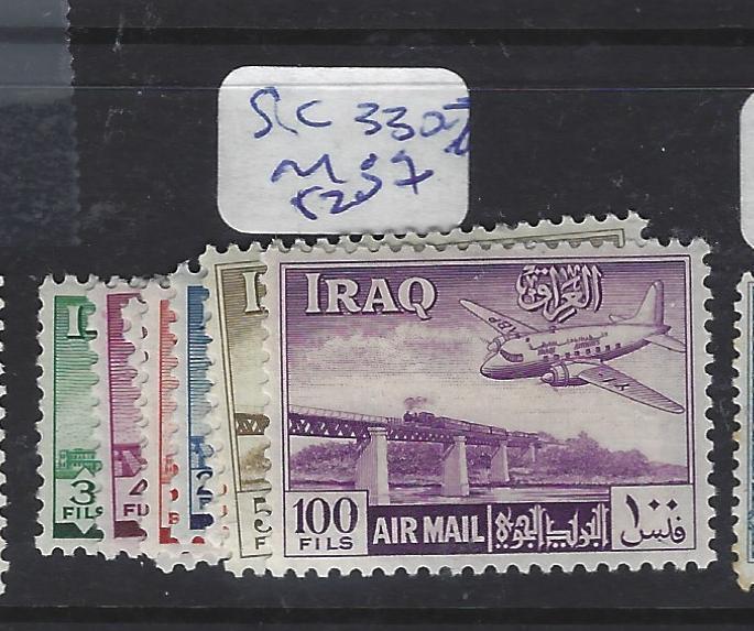 IRAQ (P1908B)  A/M  SG 330-337  MOG