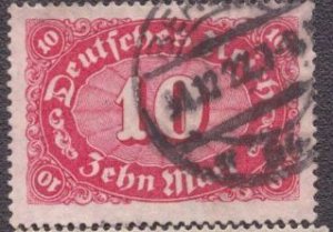 Germany 154 1921 Used