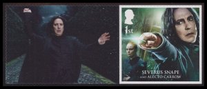 GB LS157h Harry Potter Severus Snape & Alecto Carrow 1st single MNH 2023