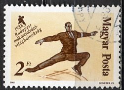 Hungary; 1988: Sc. # 3112:  Used CTO Single Stamp