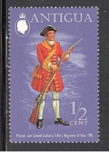 Antigua Sc # 307 mint never hinged (DDT)