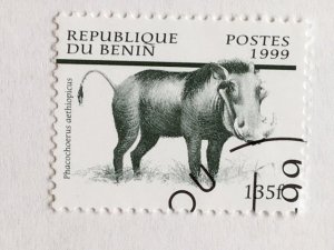 Benin – 1999 – Single “Mammal” Stamp – SC# 1110 - CTO