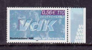 Germany-Sc#2108-unused NH set-Disabled War Veterans-2001-