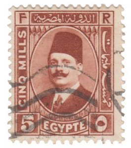 EGYPT. SCOTT # 135. YEAR 1927. USED. # 5
