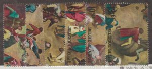 Belgium Scott #B816-B821 Stamp - Mint NH Set