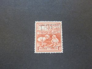 New Zealand 1938 Sc B13 set FU