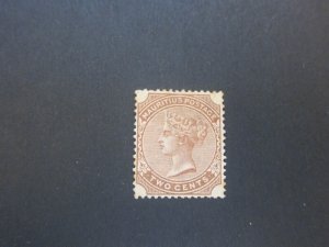 Mauritius 1880 Sc 59 MH