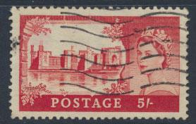 Great Britain SG 537   Scott 310  Used  SPECIAL 5% cat 