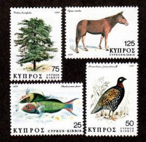 Cyprus 516-519 Mint NH!