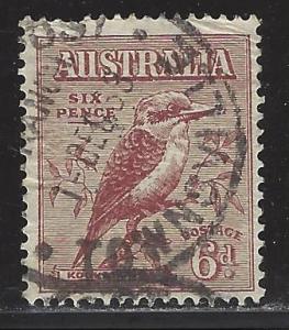 Australia Scott # 139, used