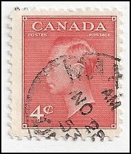 CANADA   #306 USED (1)