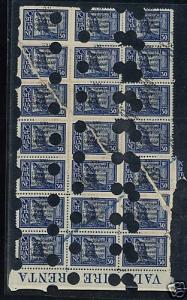 a0276 - EGEO: 16k block of 21 - UNIQUE!!!-