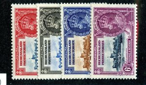 1935 Bechuanaland Sc # 117/20 mnh** cv. $24 ( 536 JUB )