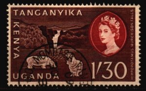 Kenya Uganda Tanganyika Used Scott 130